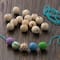 3/4&#x22; Round Wood Beads by Make Market&#xAE;